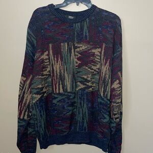 TSR USA men’s vintage 90’s crew knit style sweater size XL